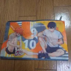 ハイキュー！！　烏野高校ポーチ　日向影山