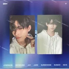 ENHYPEN ニキ 宵 YOI 通常盤 トレカ コンプ