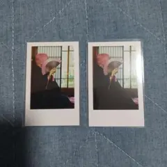 いれいす ないこ 実写チェキ 扇子