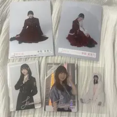 櫻坂46 幸阪茉里乃 生写真 ウエハース ステッカー まとめ売り