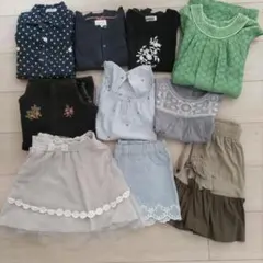 女の子　春夏服まとめ売り♪　120-130