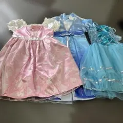 ディズニードレス　まとめ３点