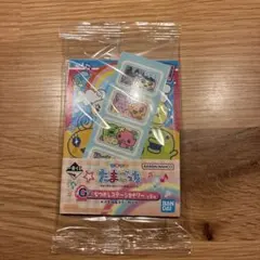 一番くじ たまごっち G賞 なつかしステーショナリー メモ帳＆ステッカー