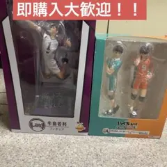 2026年最新】牛島若利 フィギュアの人気アイテム - メルカリ