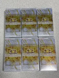 遊戯王　リミットオーバーコレクション ザ ライバルズ　シュリンクなし　6BOX