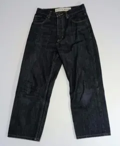 BLACK BY MOUSSY ブラックバイマウジー　濃紺デニムパンツ　日本製