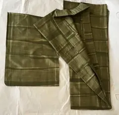 ストライプデザイン 長襦袢 着物　2点セット