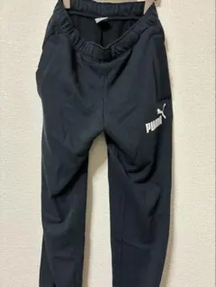 PUMA ブラック ジョガーパンツ S
