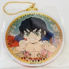 【未使用】鬼滅の刃 ufotablecafe クリスマス アクチャ　嘴平伊之助