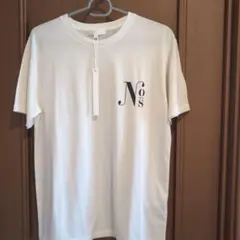 新品Drawing Numbers 半袖Tシャツ ホワイト　38のサムネイル