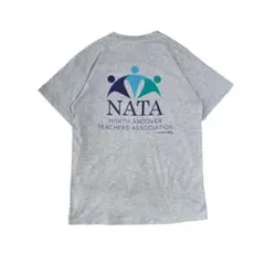 【美品】BAY SIDEベイサイド USA製 90s 両面プリントTシャツ