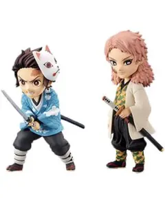 鬼滅の刃 ワールドコレクタブルフィギュア　vol.1 2種セット