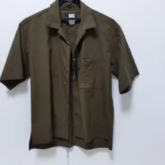 新品タグ付き　tigora 撥水ストレッチシャツ（襟付き）Sのサムネイル