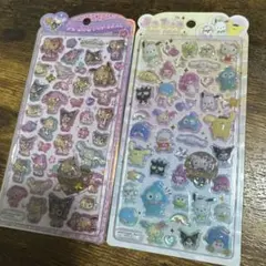 サンリオ♡うるちゅるPOP SEAL♡シール♡キャラクターズ♡日焼け♡キティのサムネイル