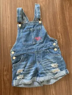 ANAPデニムオーバーオール(お値下げしました)