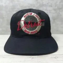 美品 希少 80s USA製 Detroit Bad Boys 刺繍ロゴ NBAのサムネイル