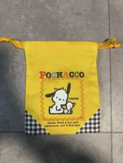 ポチャッコ　巾着　ポーチ