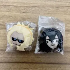 オールマイト　イレイザーヘッド　プチっとバッジ　ヒロアカ