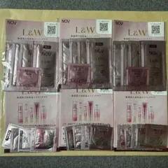 NOV L＆Wシリーズ　スキンケアセット　３セット＋３セットのサムネイル