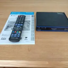Panasonic デジタルCSチューナー TZ-HR400P　リモコン付きのサムネイル