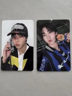 StrayKids KARMA SKZOO ver 封入トレカ　ハンセット