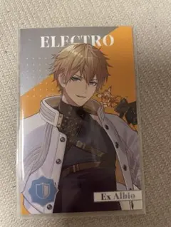 にじさんじ8周年 エクス・アルビオ メタルカード