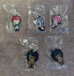 HUNTER×HUNTER カプセルラバーマスコット