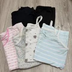 女の子　肌着　6点セット　120cm
