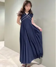 リリーブラウン ワンピース スナイデル フレイアイディー アンドクチュール