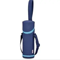 サーモス マイボトルポーチ ストラップ付き 用　ネイビー APG-501 NVY