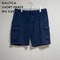 ぽ*ぽ様 《刺繍ロゴ》NAUTICA ノーティカカーゴハーフパンツショートパンツのサムネイル