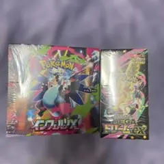 ポケカ BOX シュリンク付き 未開封 MEGAドリームex インフェルノX