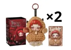 SKULLPANDA You Found Me! PrankyPeanut 2個