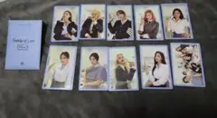 TWICE　Formula of Love フォトカードセット