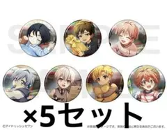 アイナナ5th anniversary beginning next 缶バッジ - メルカリ