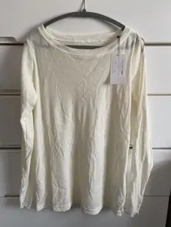 「リバイバル」シアーフロッキーベロア見えメロートップス