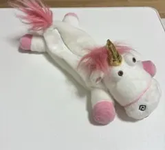 ユニバ ミニオン フラッフィーぬいぐるみペンケース