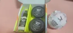 LUSH 헤어 케어 세트, 버스 폭탄