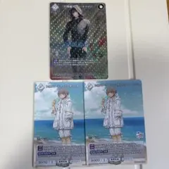 ビルディバイド FGO オベロン カード 3枚セット - メルカリ