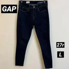 GAP 切りっぱなしスキニーデニム