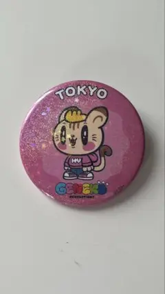 小森隼 ジェ猫 缶バッジ