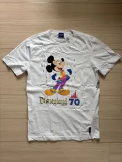 カリフォルニア　アナハイムディズニー70周年限定Tシャツのサムネイル