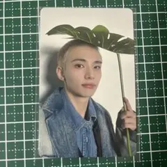 Straykids エコパ 会場トレカ ヒョンジン Hollow