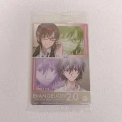 エヴァンゲリオン 限定 ウエハースカード 渚カヲル マリ