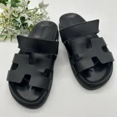 HERMES エルメス　サンダル　シプレ　ベルクロ　ストラップのサムネイル