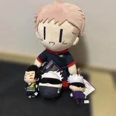 呪術廻戦 ぬいぐるみ　セット