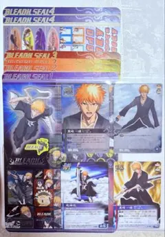 【未使用】 BLEACH トレーディングカード シールシート セット
