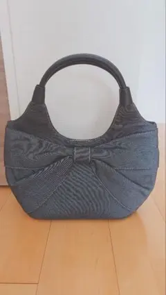 DIANA リボン付きハンドバッグ