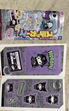きゃらくたぶるステッカーズvol.4　 5種＋シークレット1種