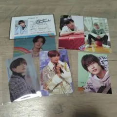 高橋恭平 トレカ カード 学生証 7枚セット